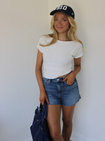 Ange Boat Neck Tee