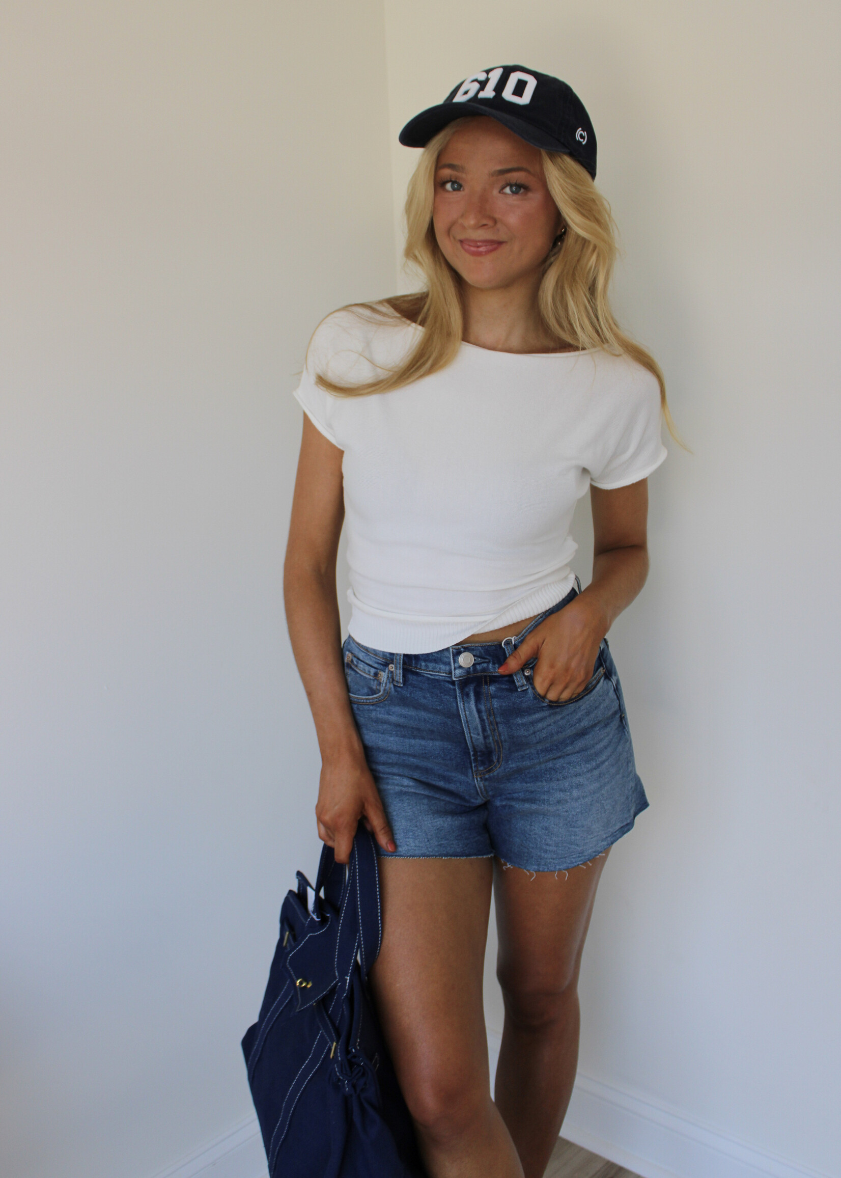 Ange Boat Neck Tee