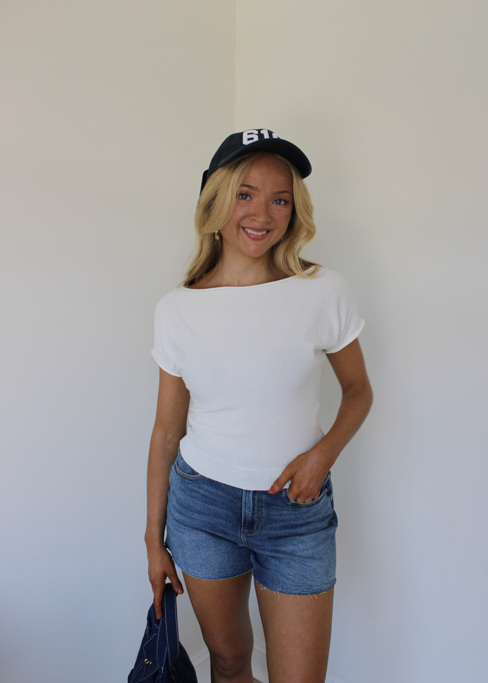 Ange Boat Neck Tee