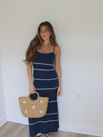 Z Supply Catamaran Striped Maxi Dress