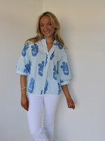 Renna Floral Top