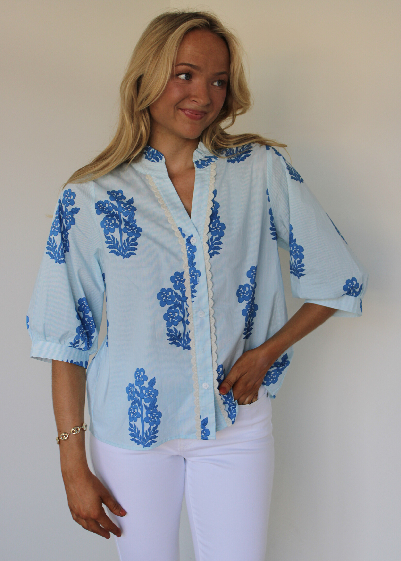Renna Floral Top