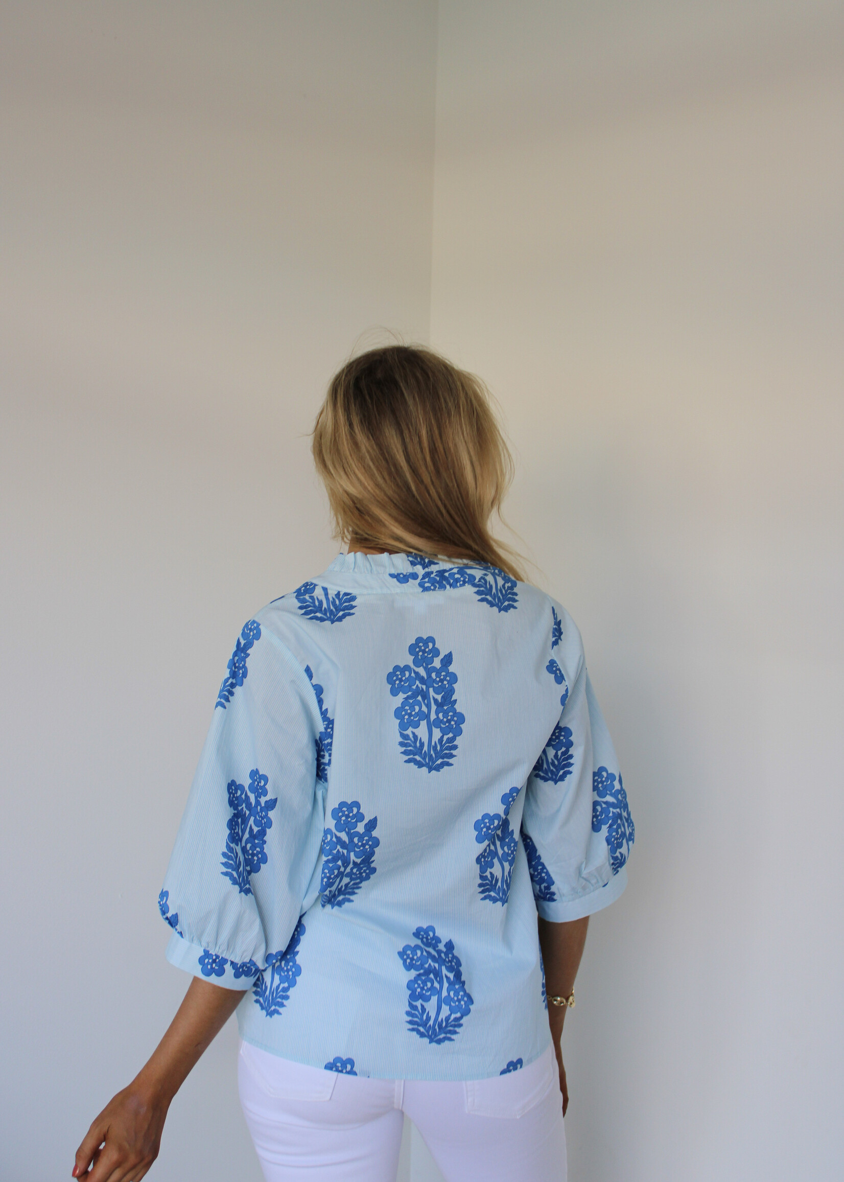Renna Floral Top