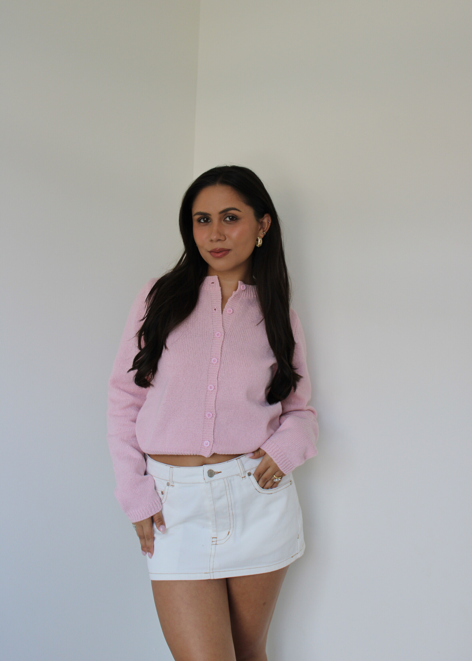 Aideen Button Up Cardigan