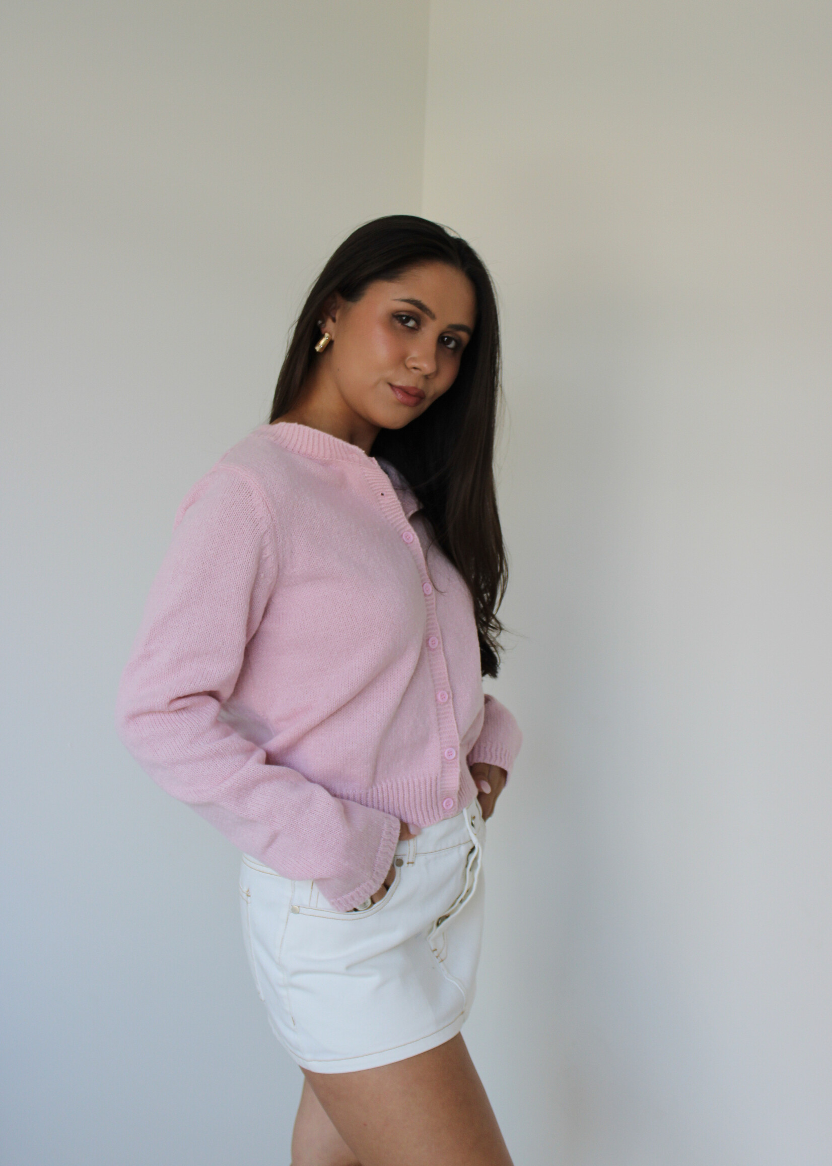 Aideen Button Up Cardigan