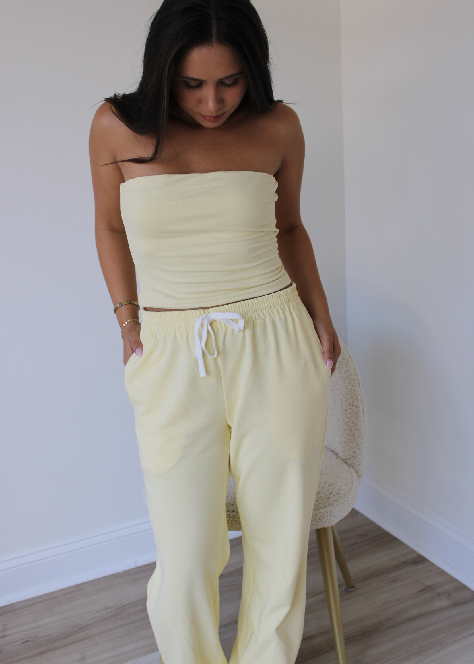 Locklin Strapless Tube Top