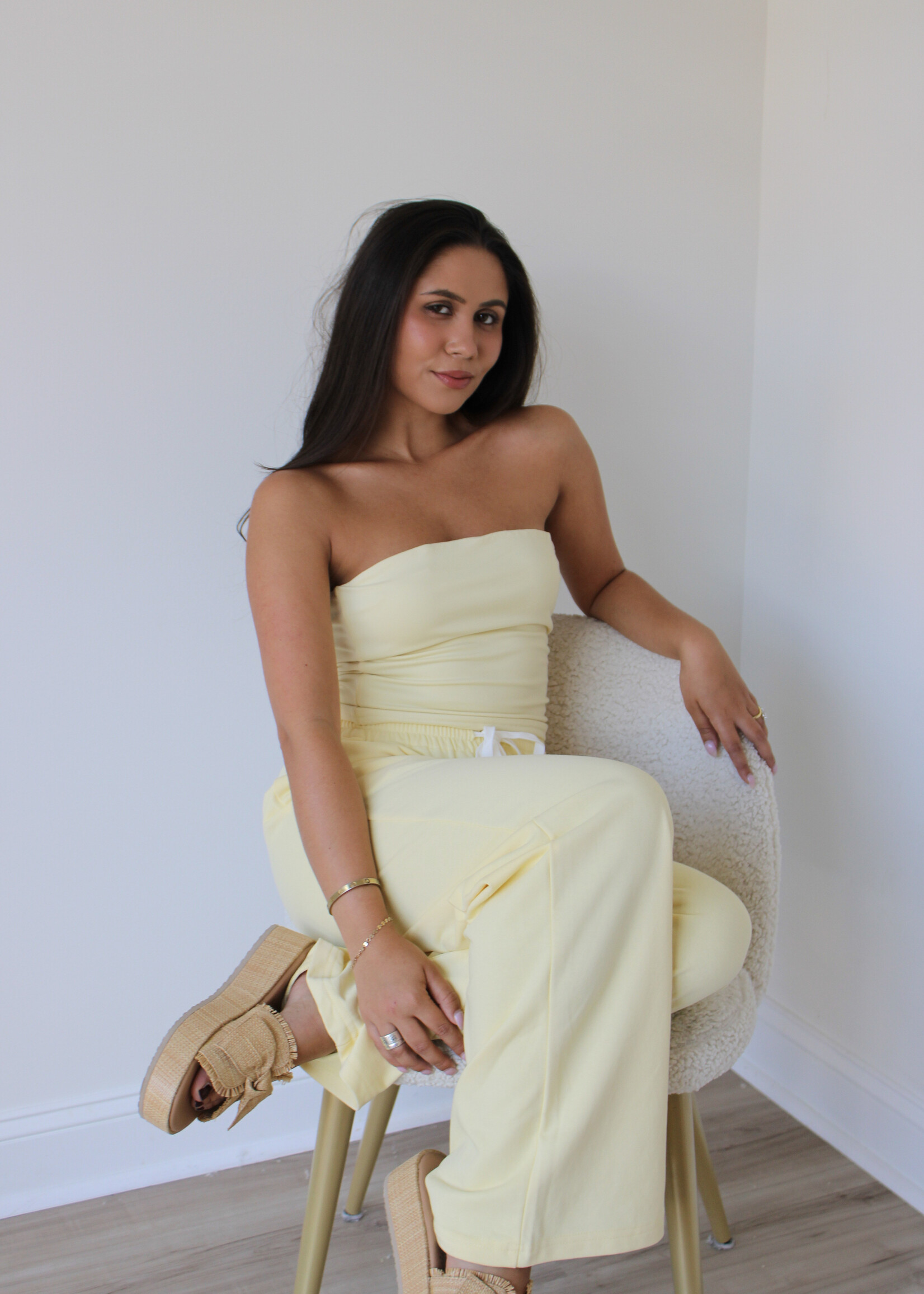 Locklin Strapless Tube Top