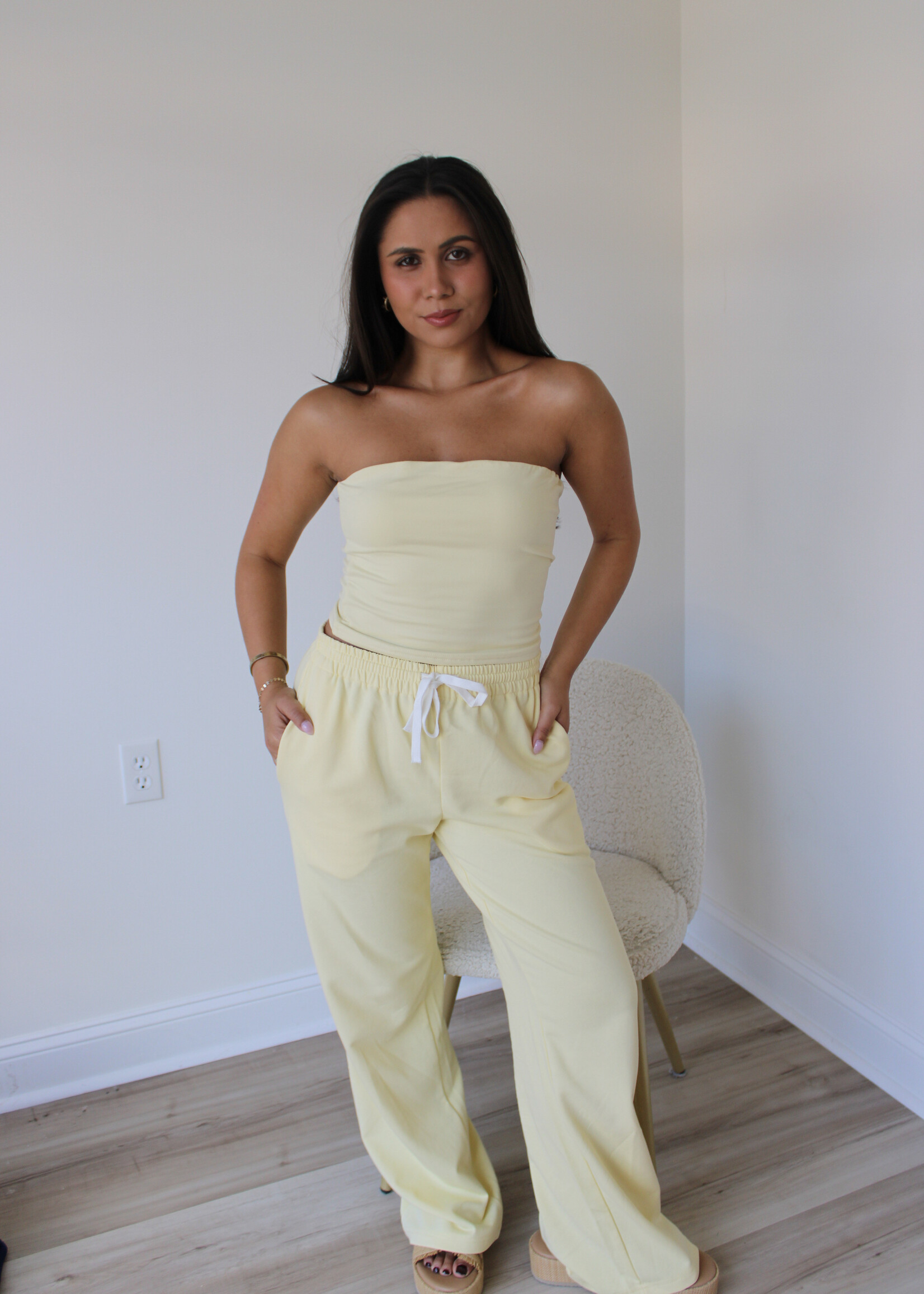 Locklin Strapless Tube Top