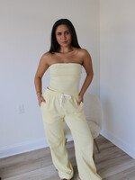 Lilias Mid Rise Wide Leg Sweatpants