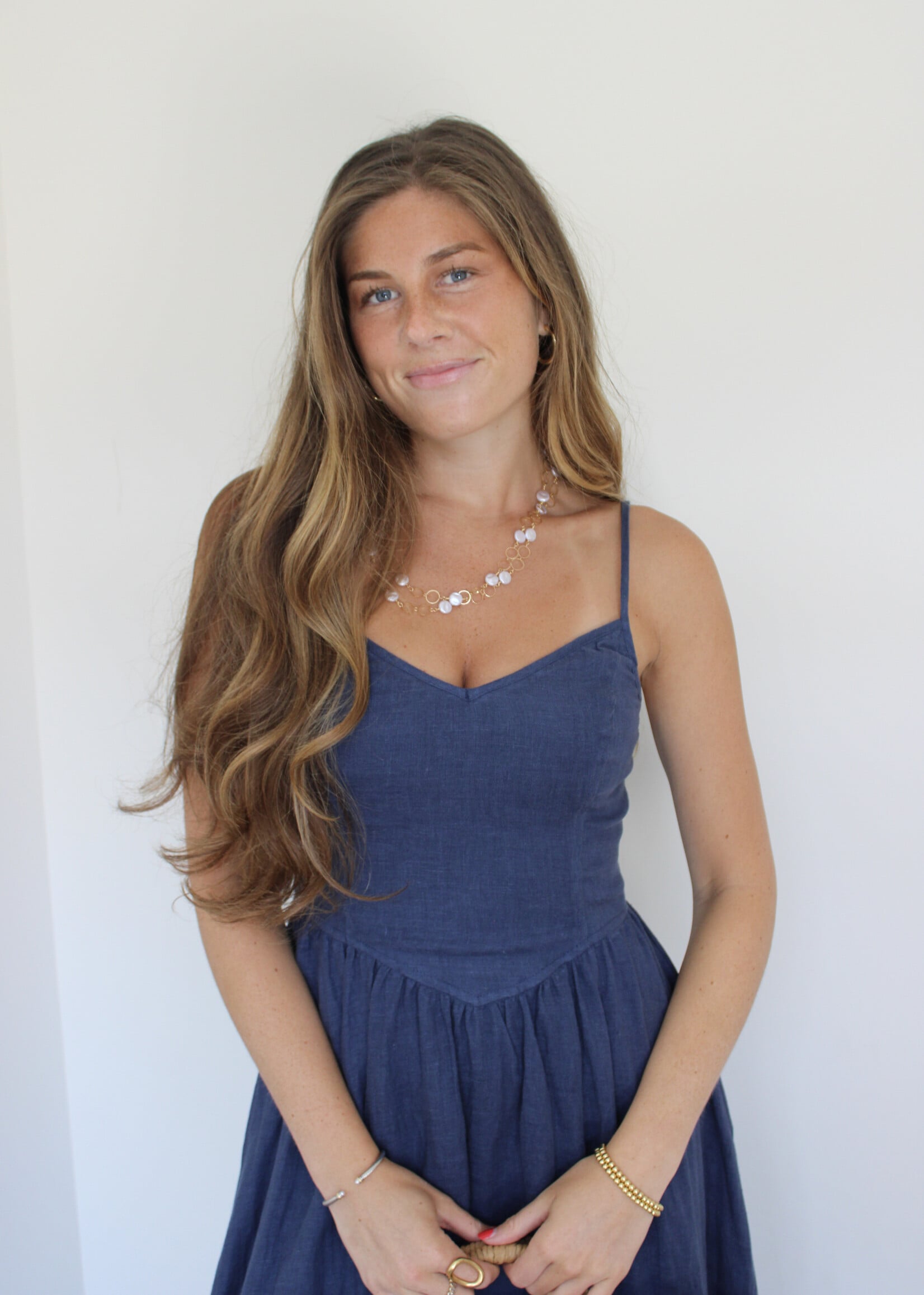 Keala Linen Sleeveless Maxi Dress