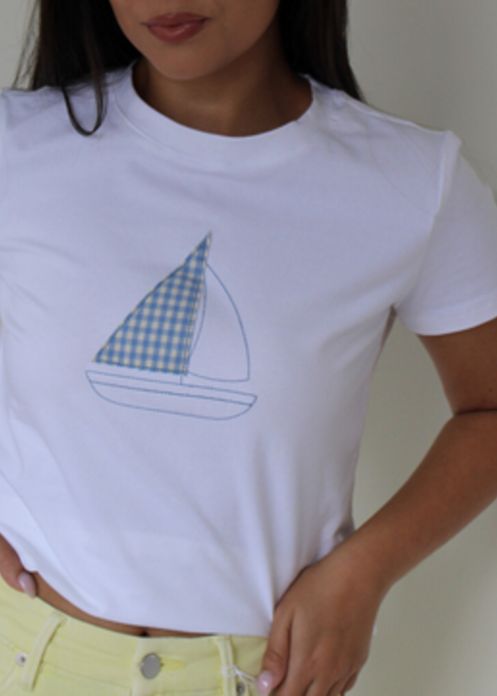 Liviana Sailboat Tee