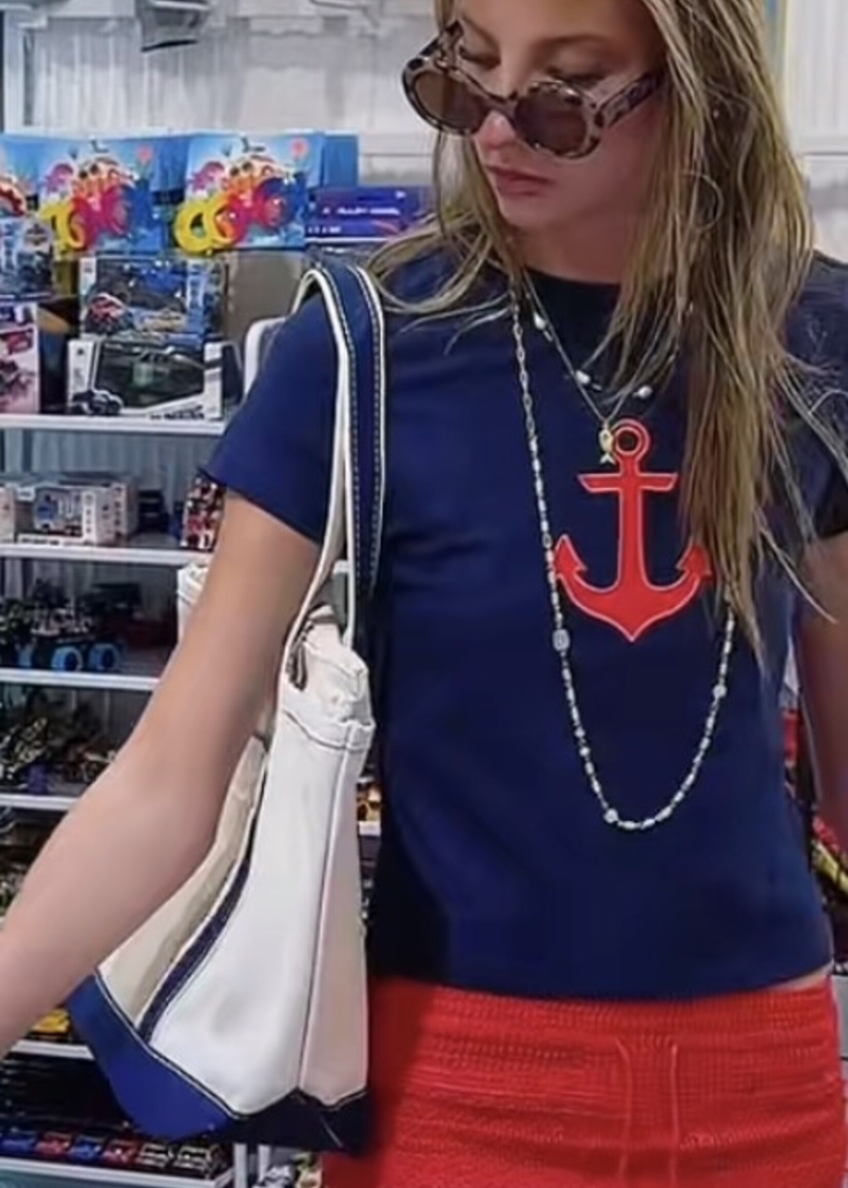 The Anchor Tee
