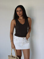 Jana Rib Tank Top