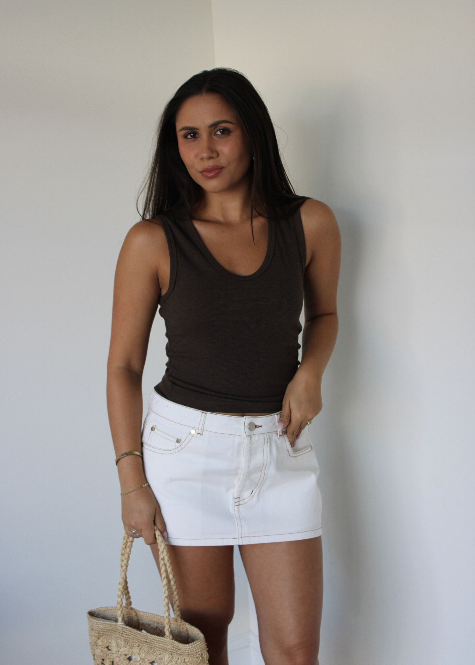 Jana Rib Tank Top