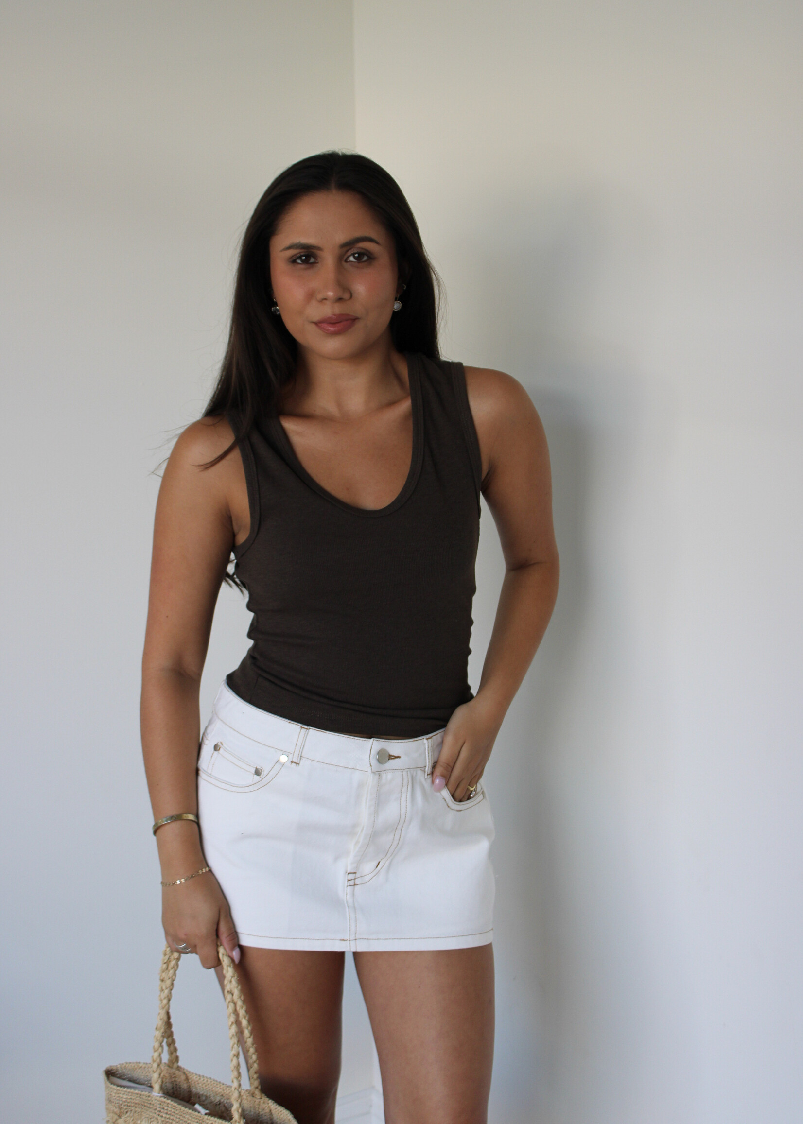 Jana Rib Tank Top