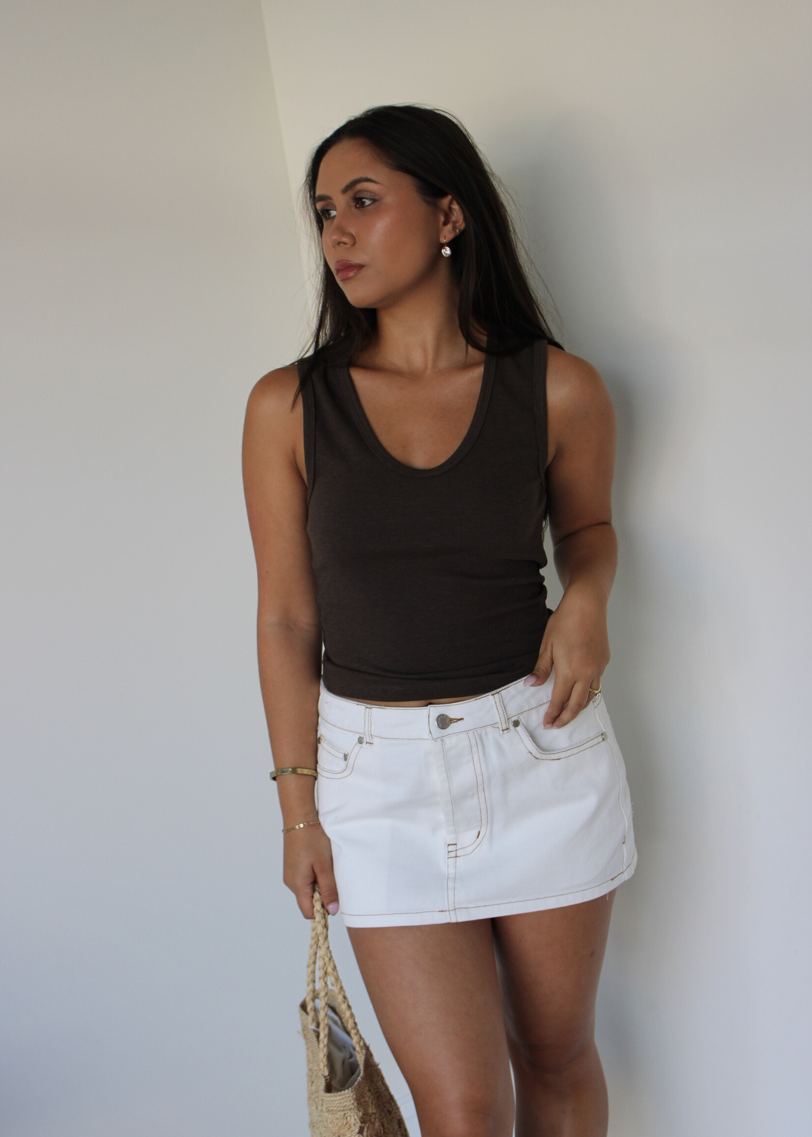 Jana Rib Tank Top