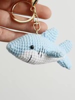 Crochet Sealife Bag Charm