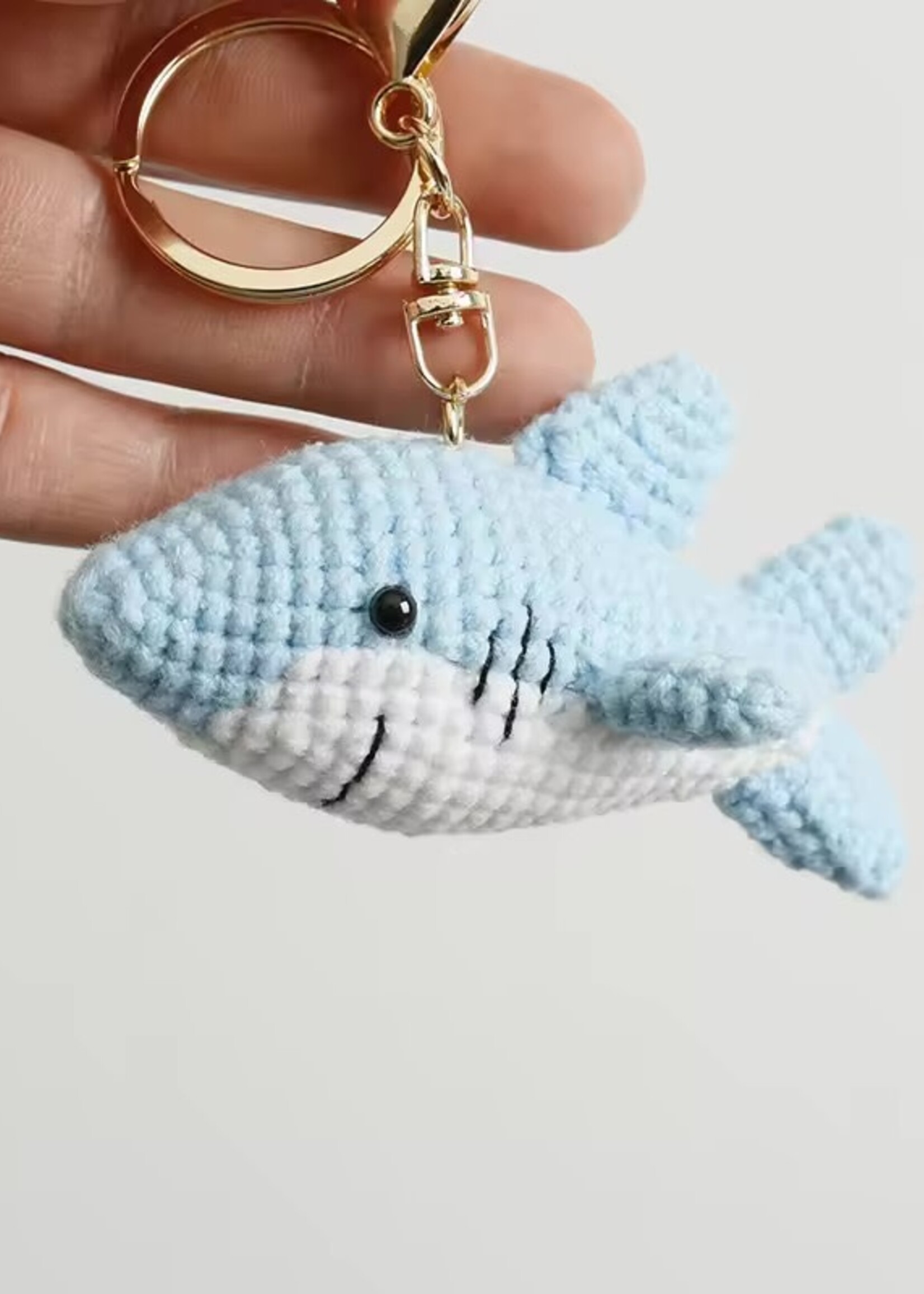 Crochet Sealife Bag Charm