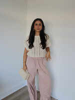 Days End Linen Pull On Pants