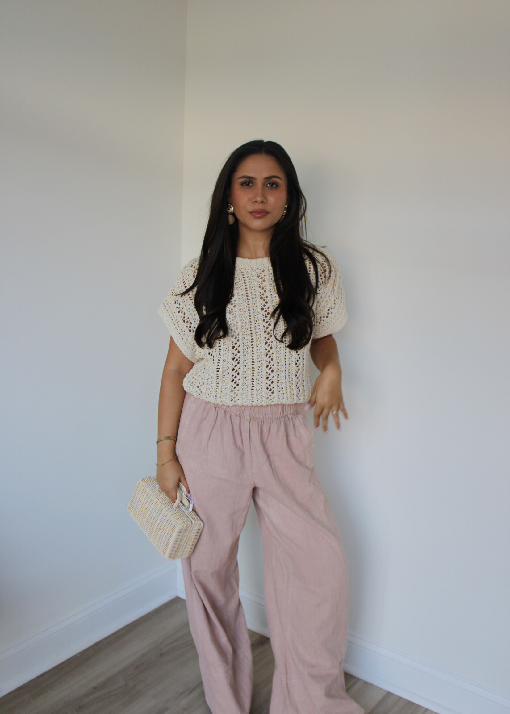 Days End Linen Pull On Pants