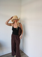 Days End Linen Pull On Pants
