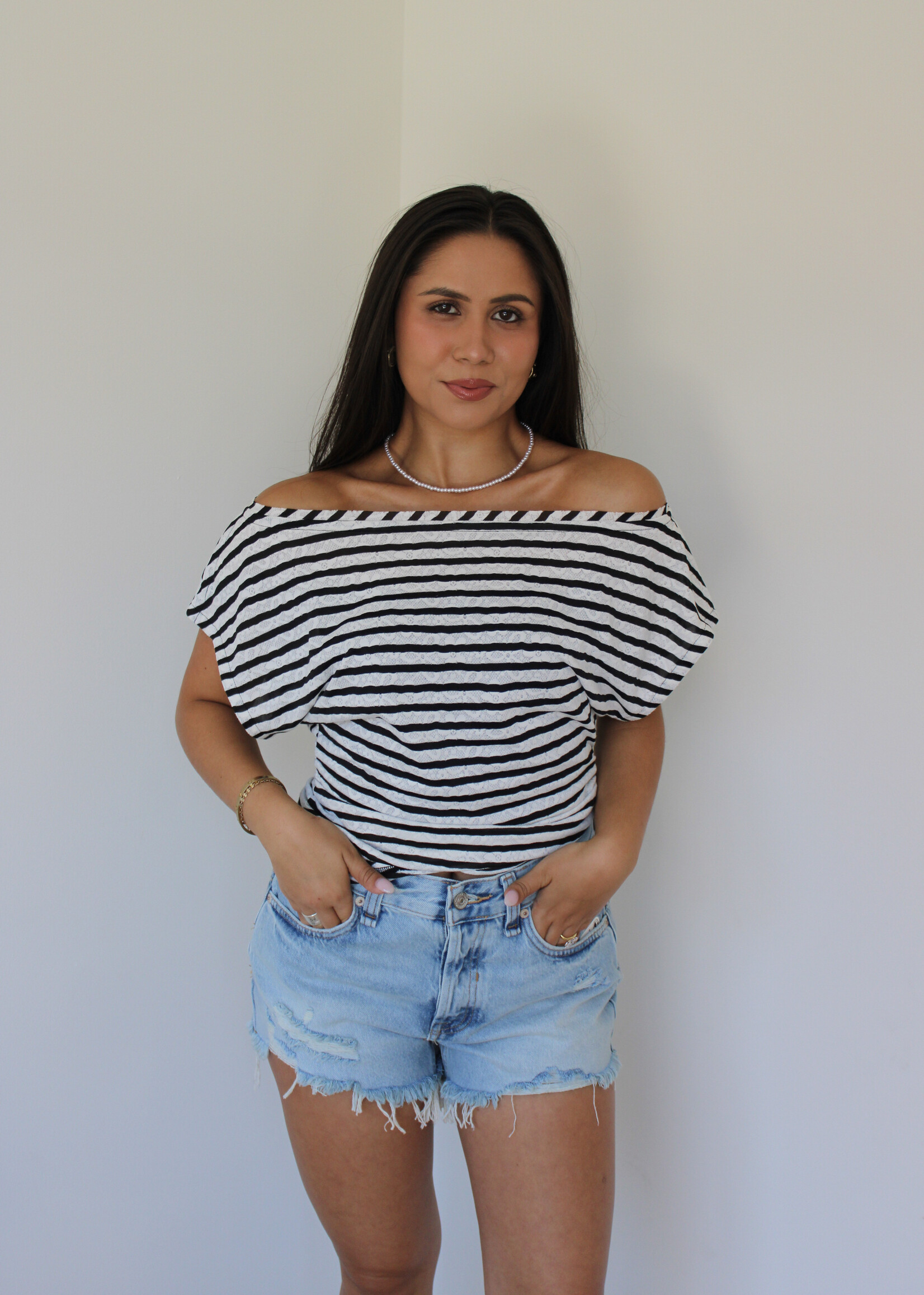 Free People Ellie Off The Shoulder Top