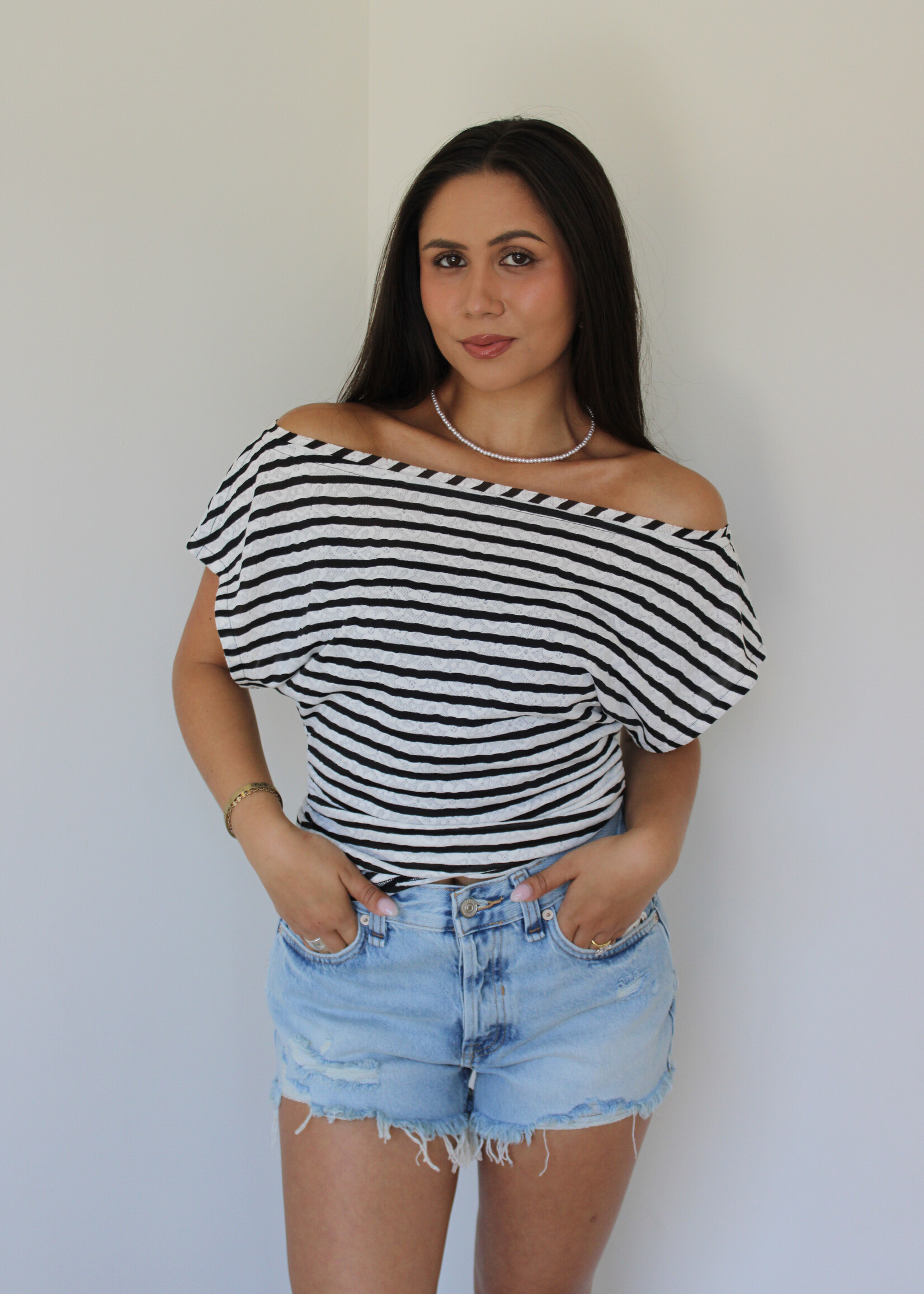 Free People Ellie Off The Shoulder Top