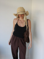 Free People Toni Beaded Tank