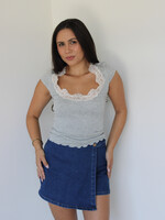 Free People Oh My Darling Tee