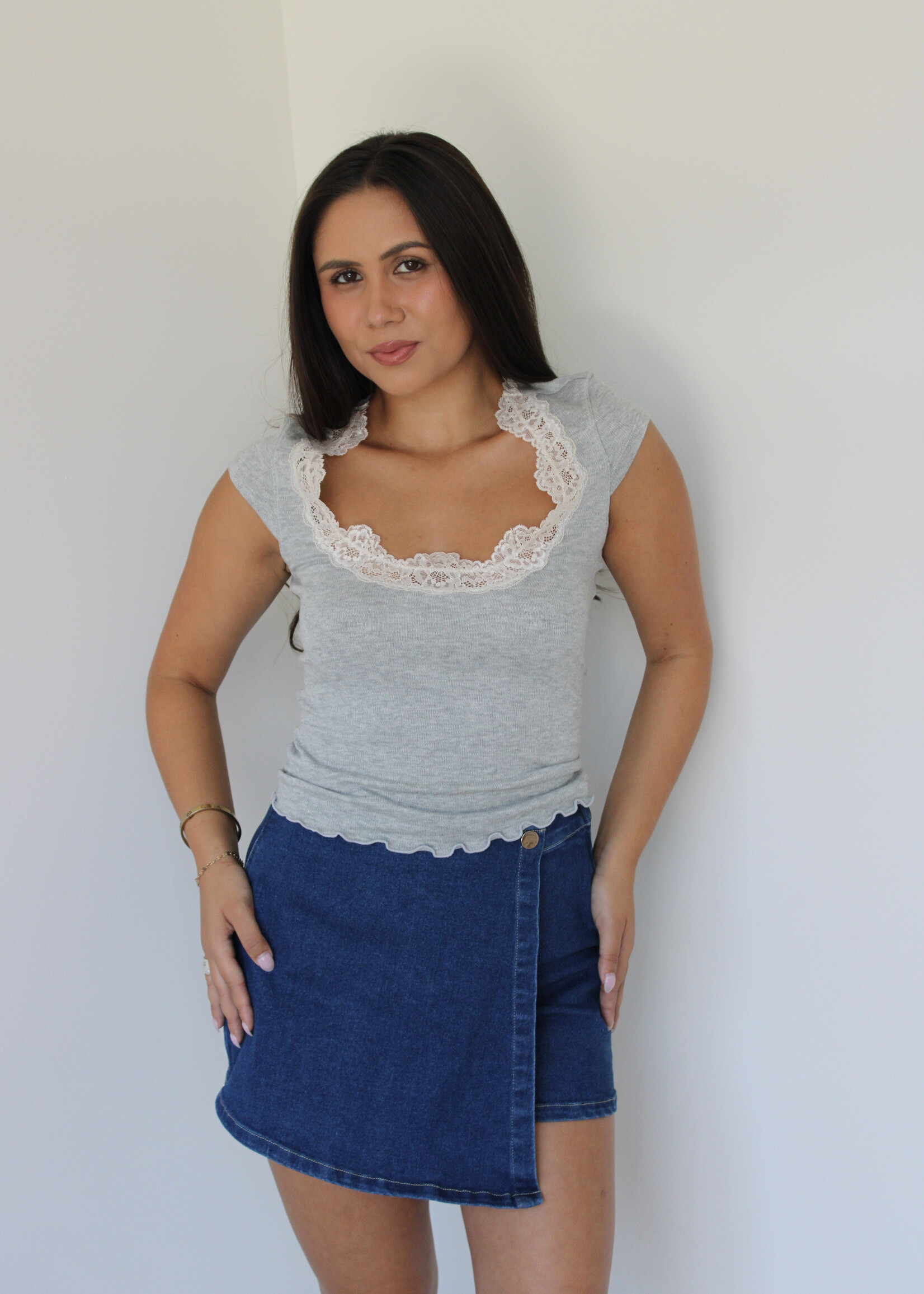 Free People Oh My Darling Tee