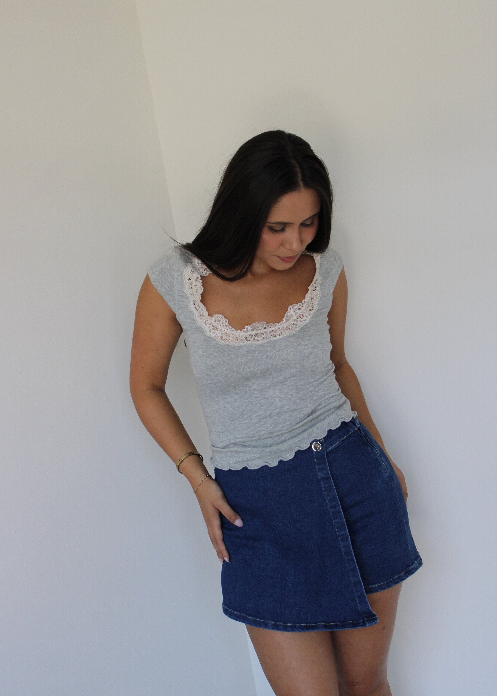 Free People Oh My Darling Tee