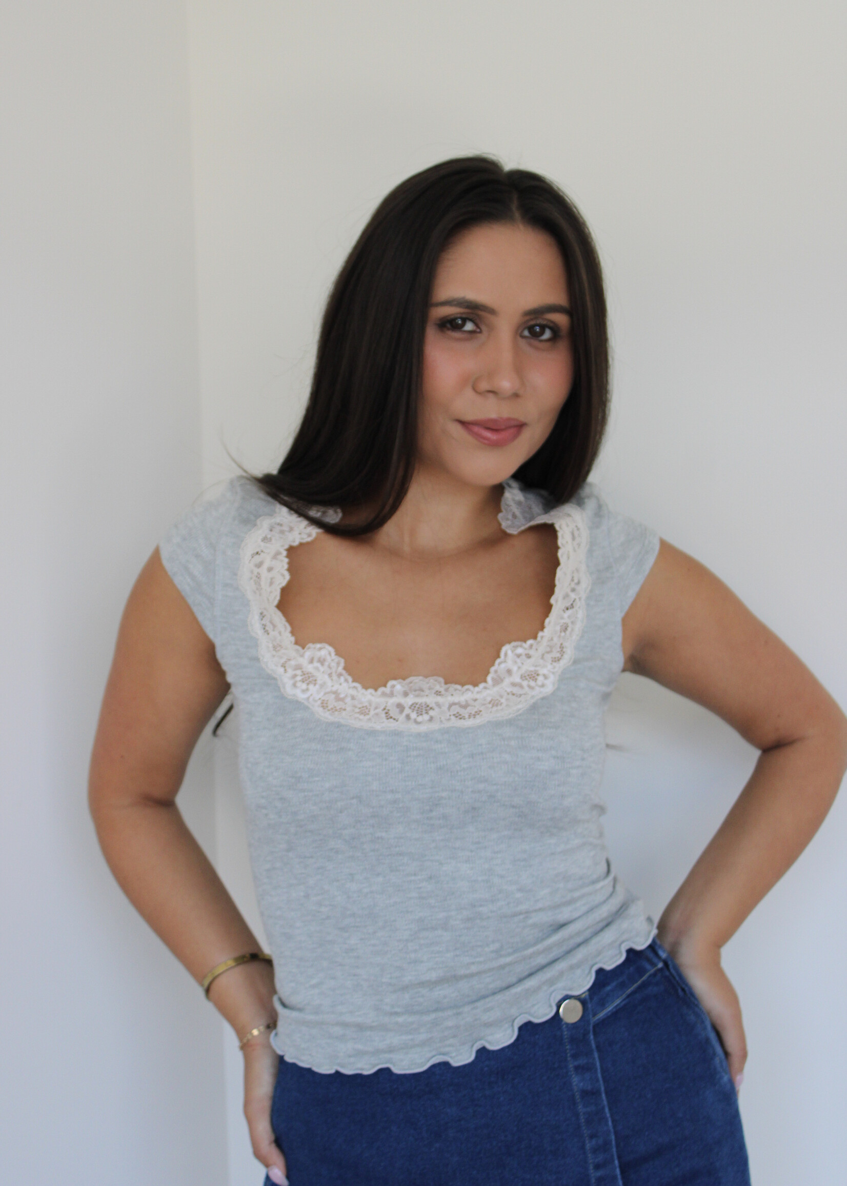 Free People Oh My Darling Tee
