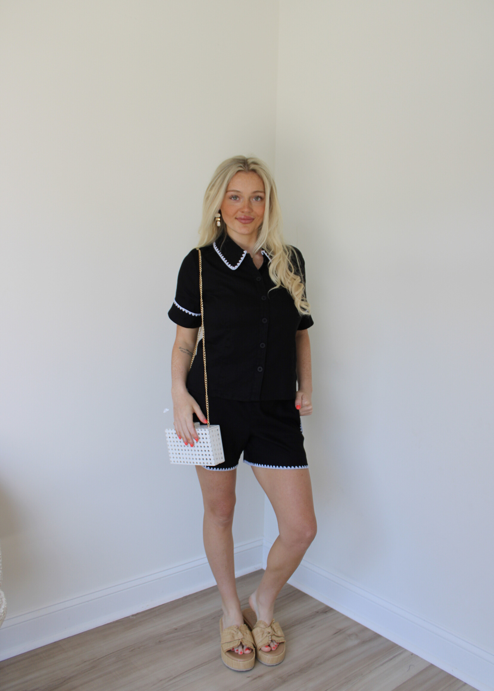 Nicolette Bermuda Shorts