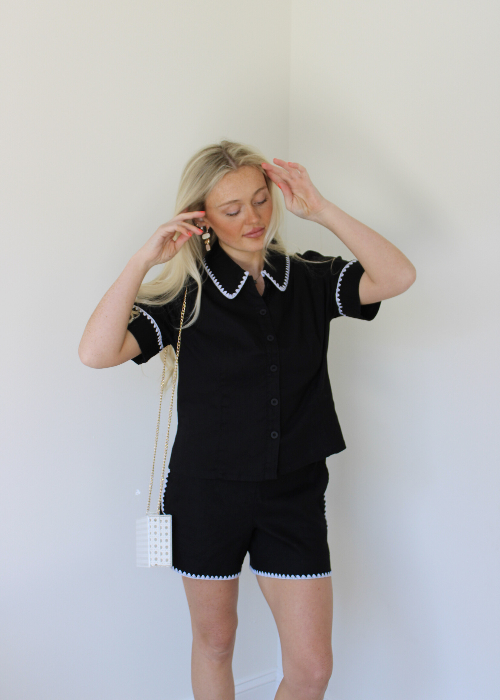 Nicolette Bermuda Shorts