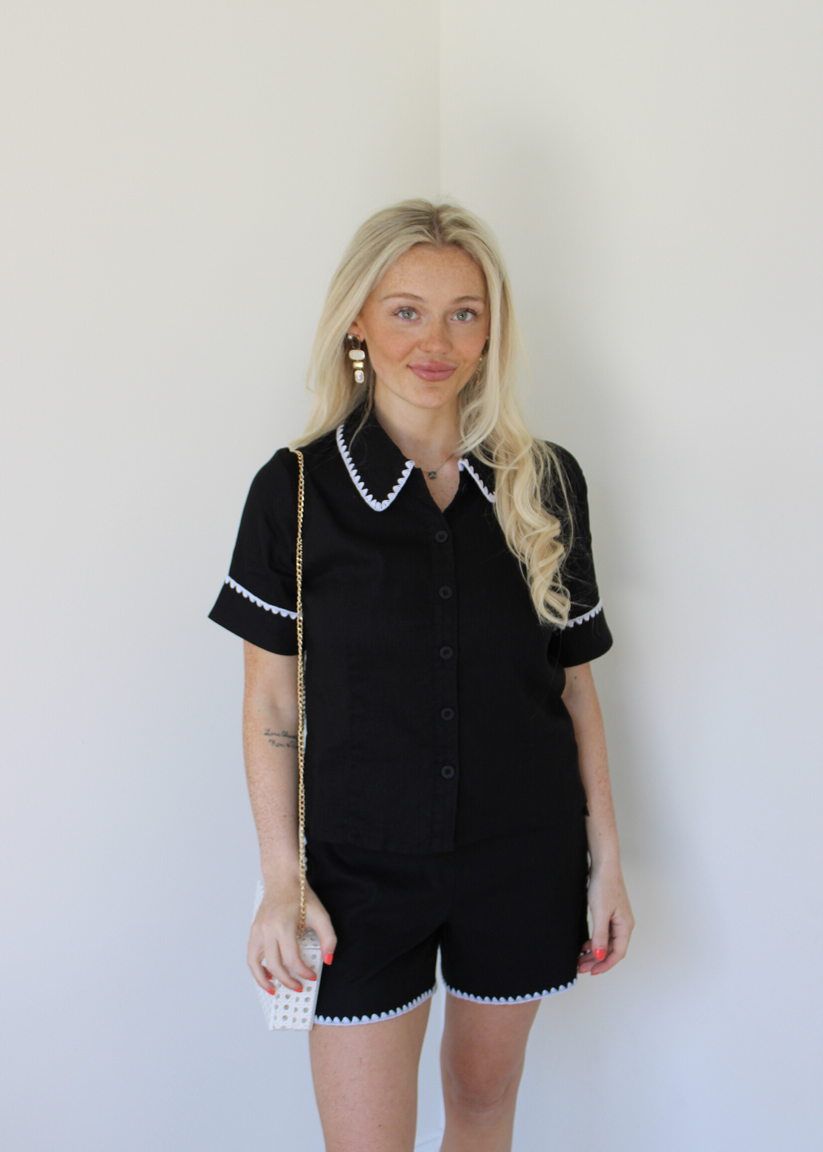 Marisol Short Sleeve Top