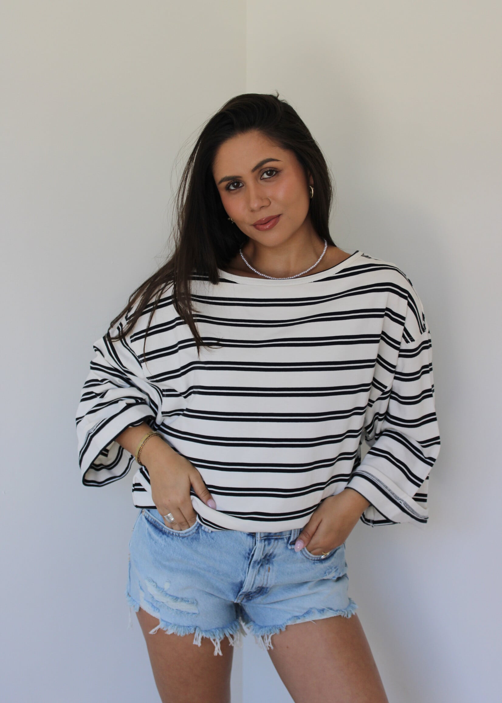 Free People  Cest Le Vie Tee