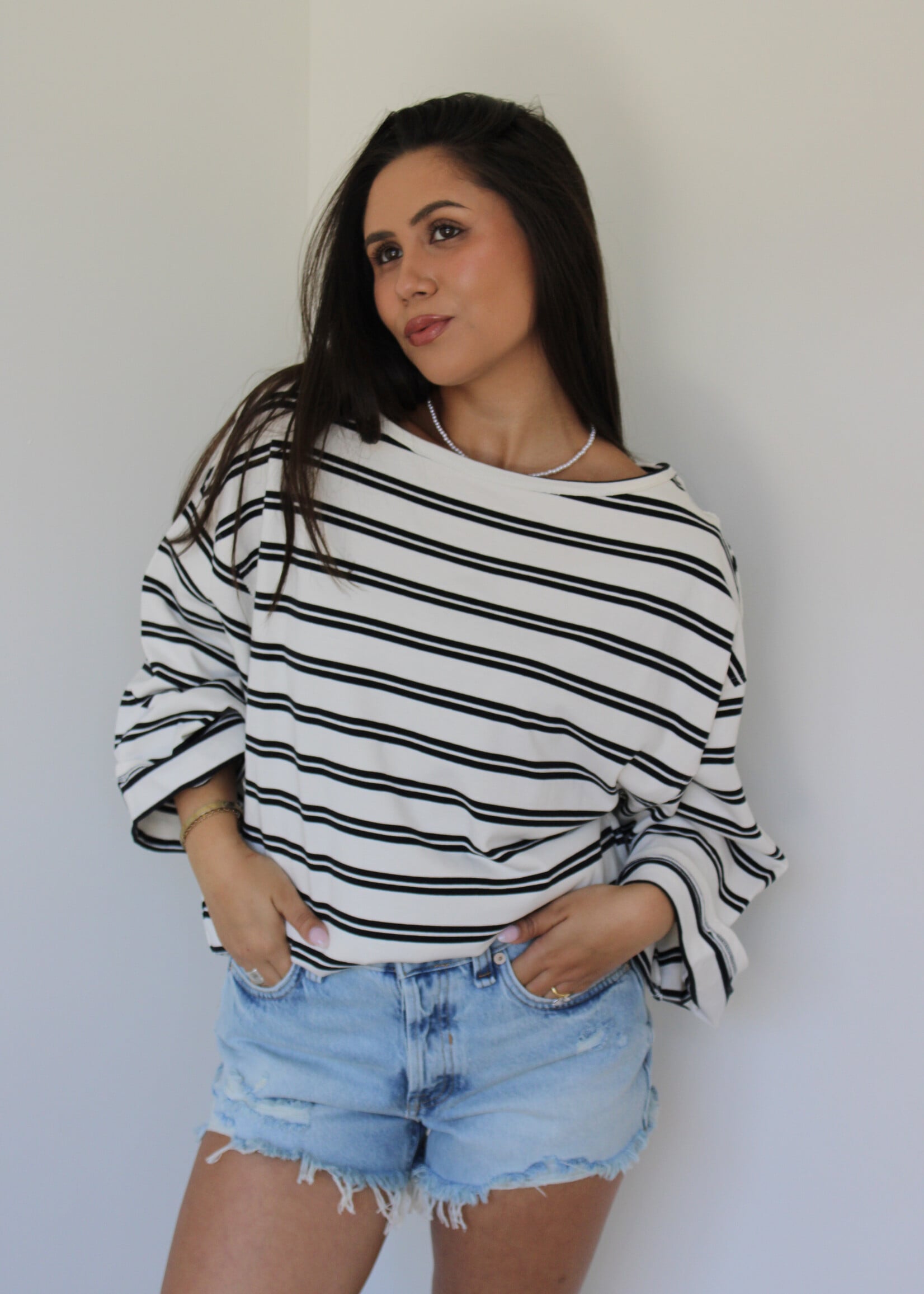Free People  Cest Le Vie Tee