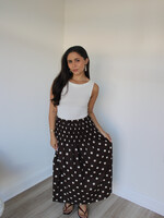 Polly Polka Dot Maxi Skirt