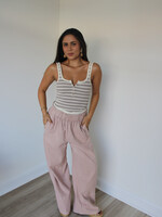 Free People Striped Simply Soft Cami