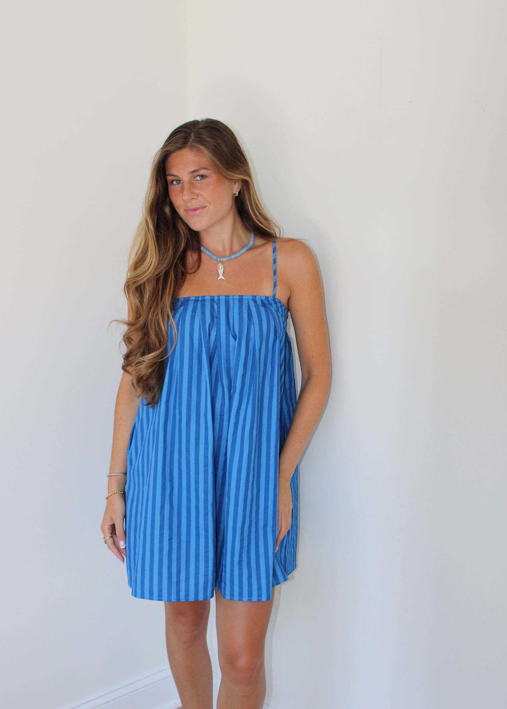 Bellatrix Babydoll Mini Dress