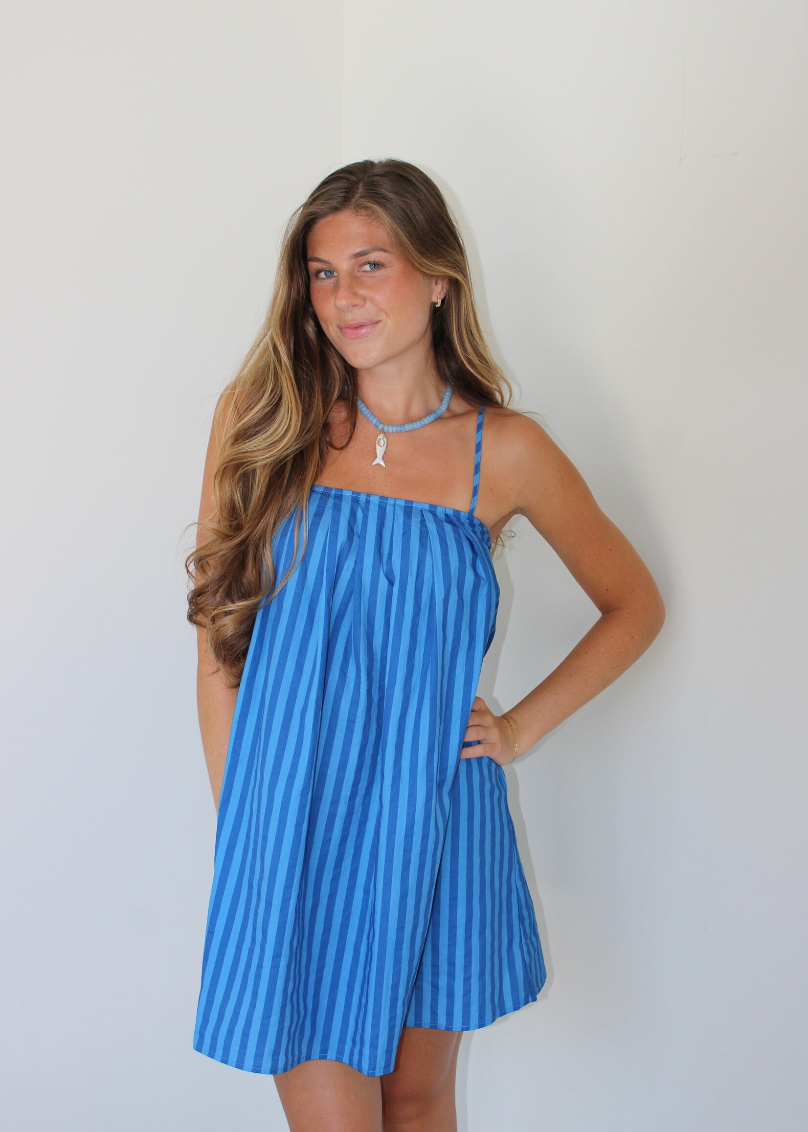 Bellatrix Babydoll Mini Dress