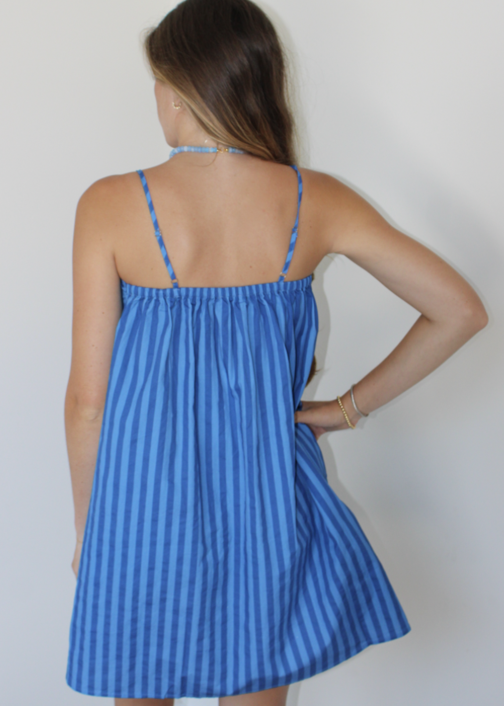 Bellatrix Babydoll Mini Dress