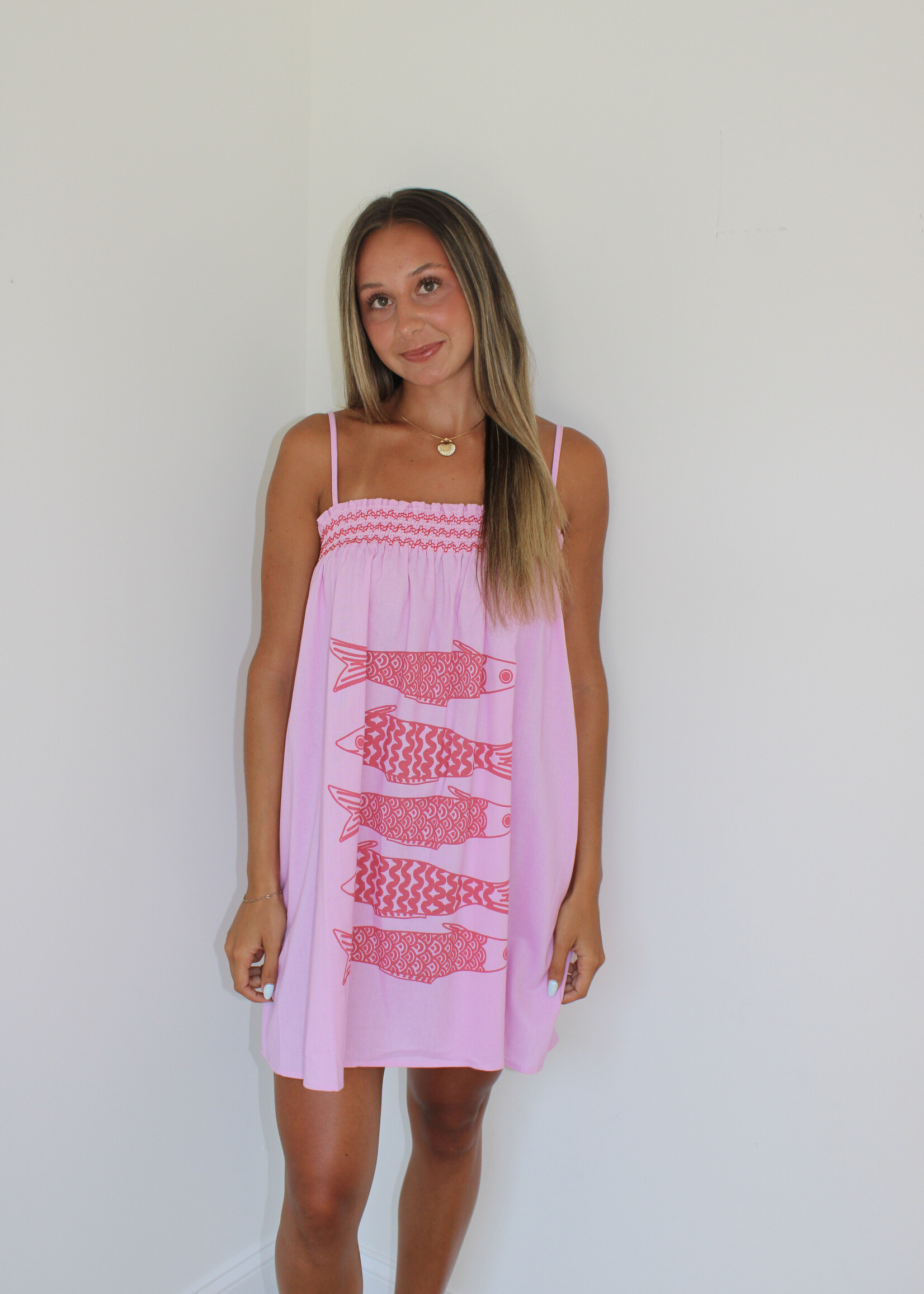 Myrna Sardine Sundress