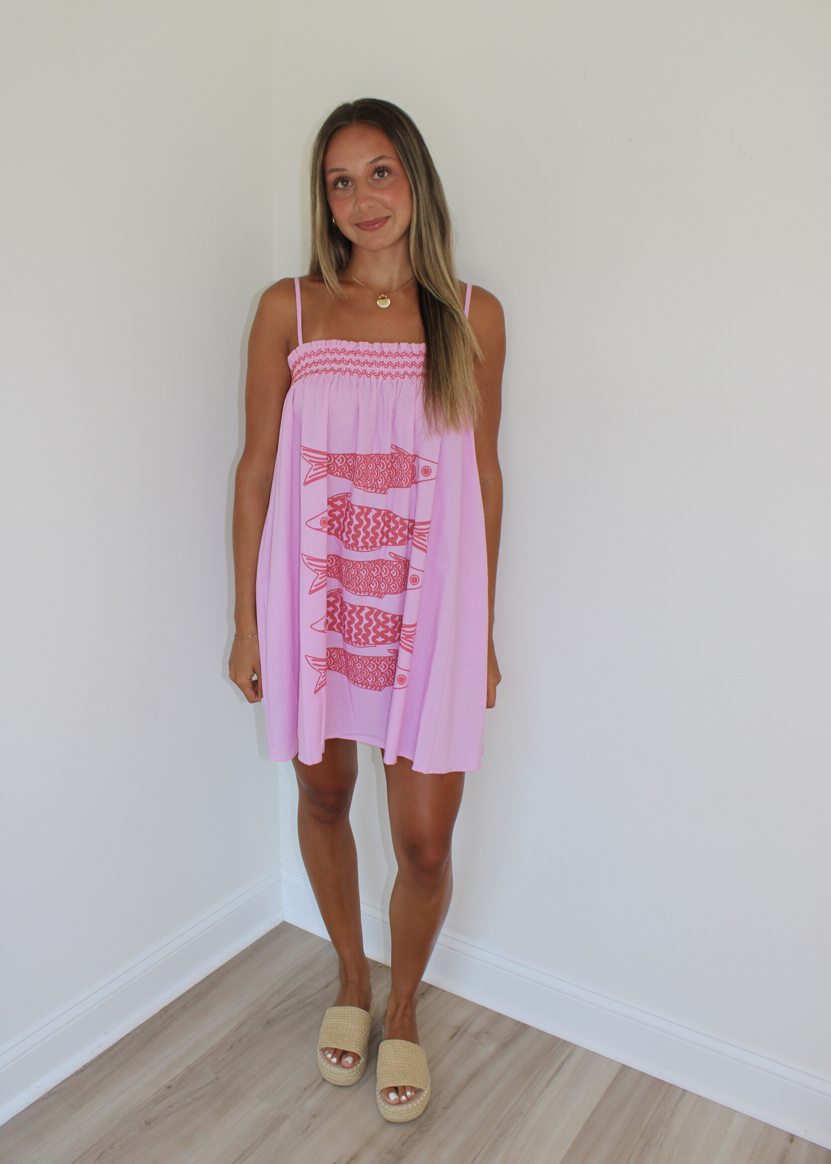 Myrna Sardine Sundress