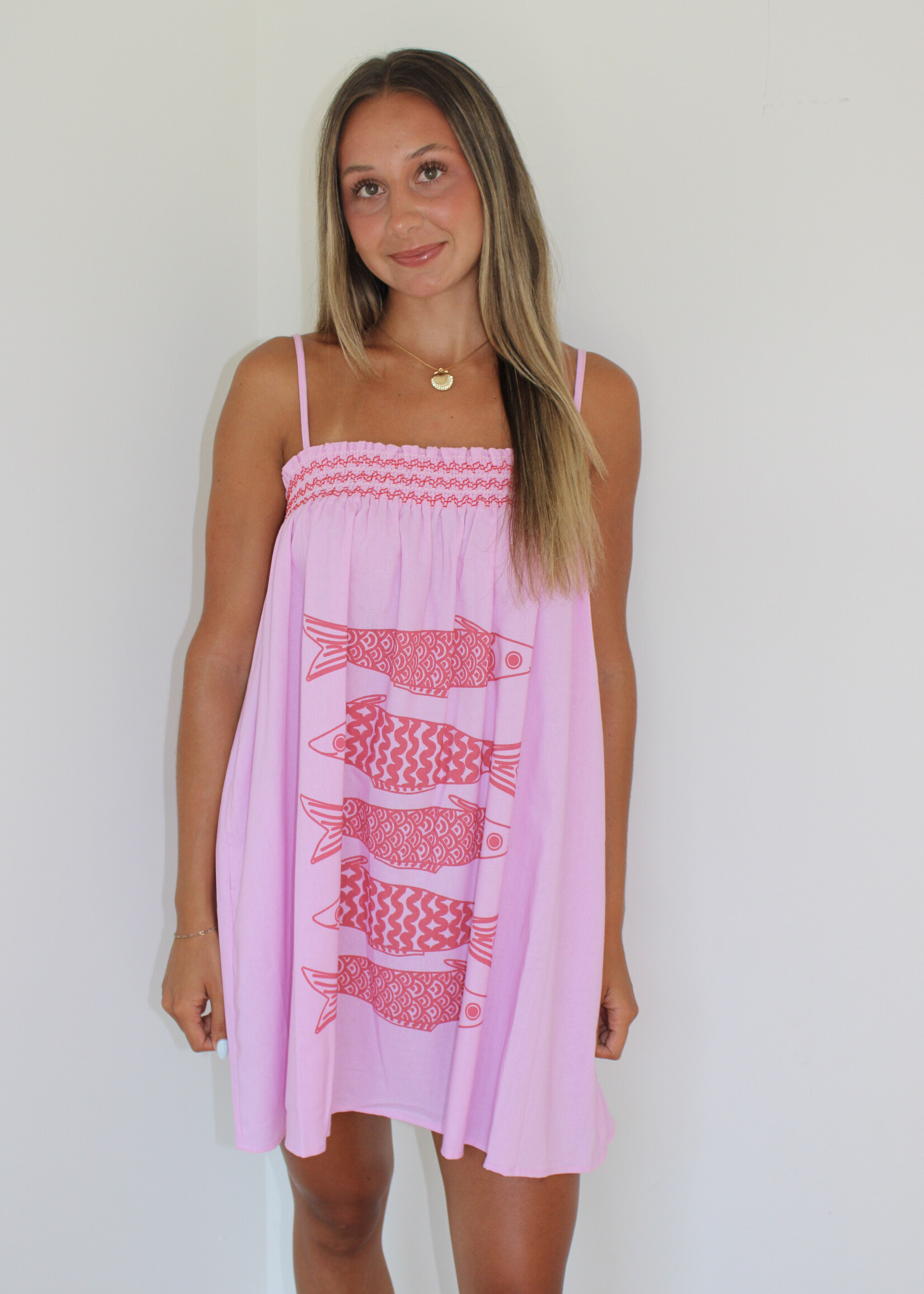 Myrna Sardine Sundress