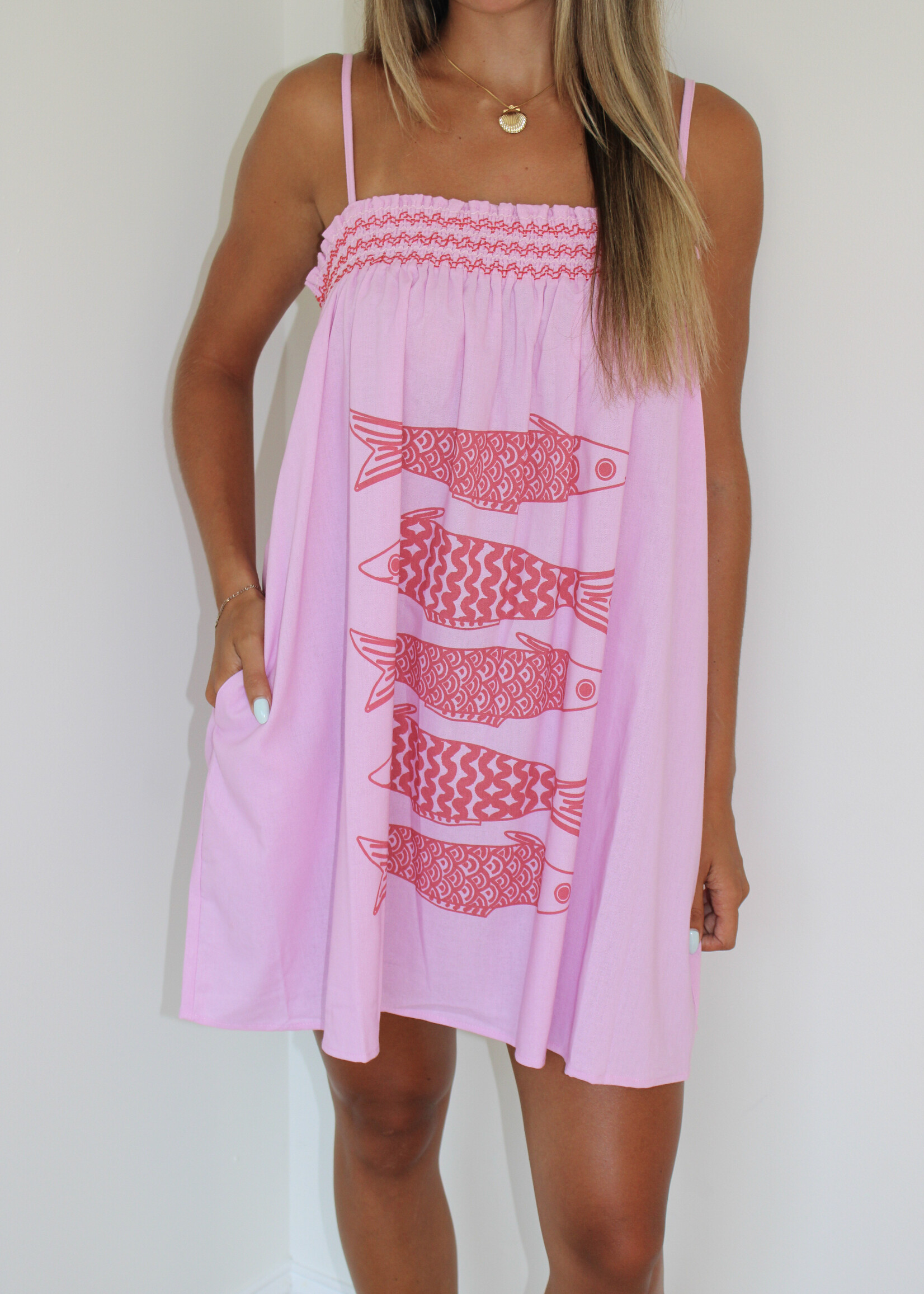 Myrna Sardine Sundress