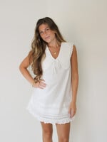 Beanca Ruffle Hem Mini Dress