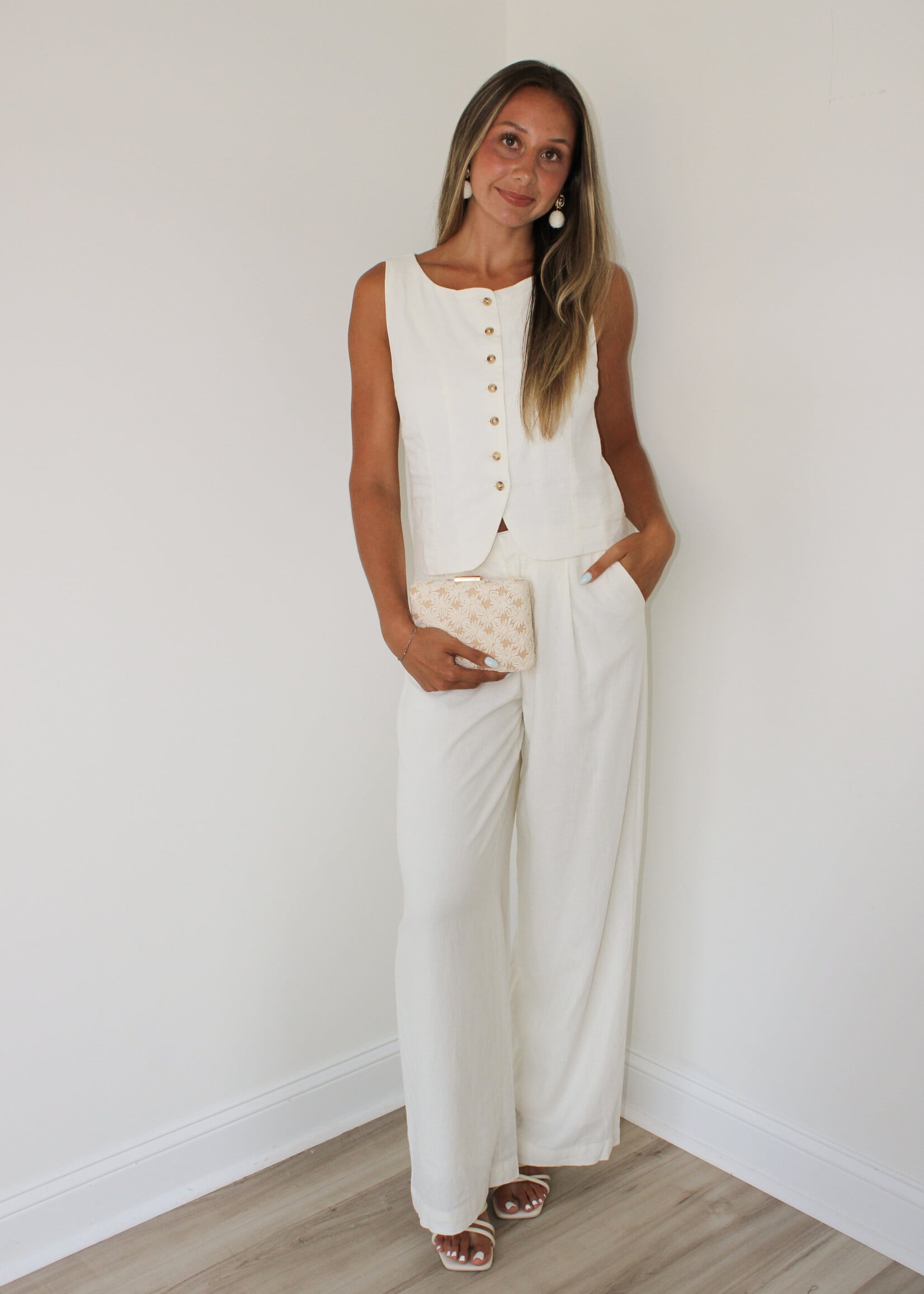 Z Supply Overlook Linen Pant