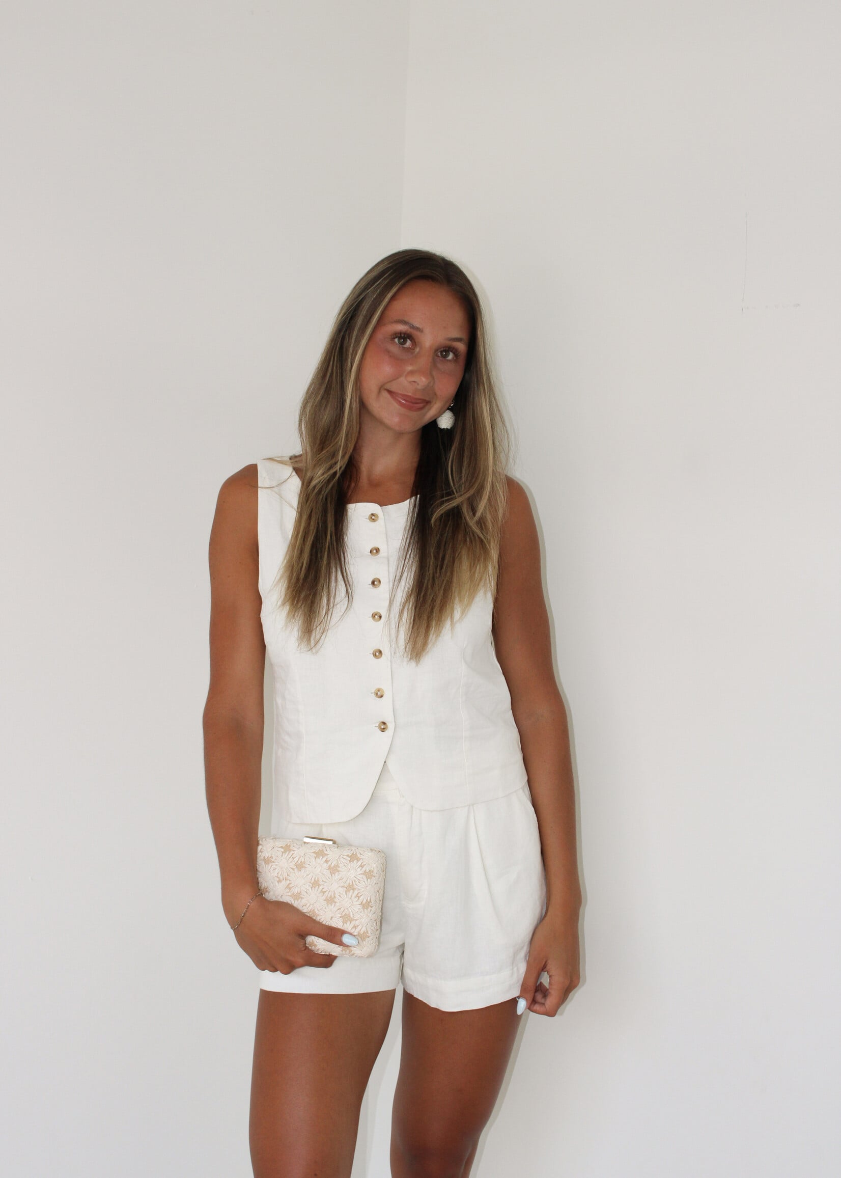 Z Supply Vantage Linen Short