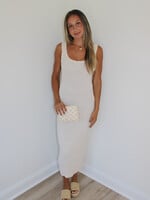 Koko Rib Sweater Shell Dress
